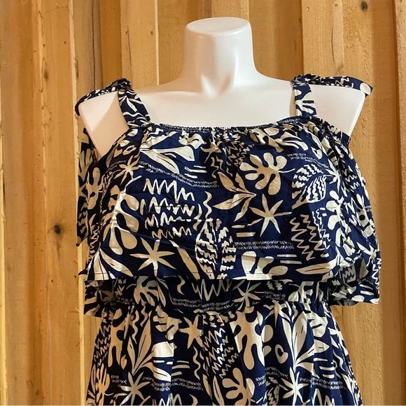 Avenue Women’s Plus Size Maxi Dress NWT Size 20 “Seyshelles” - Picture 2 of 5